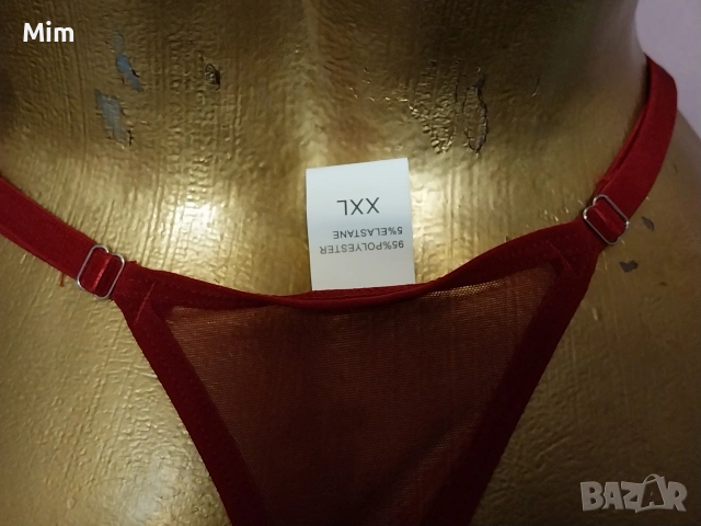 M/2XL Червена полупрашка , снимка 3 - Бельо - 53183804