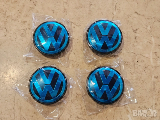 Капачки за джанти VW 56мм 1J0601171, снимка 2 - Аксесоари и консумативи - 53316475