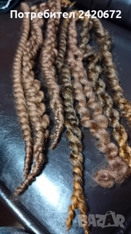 плитки коса, снимка 4 - Аксесоари за коса - 52967531