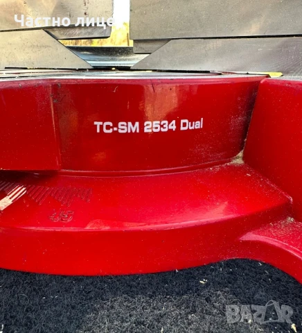 Настолен циркуляр Еinhell TC-SM 2534 Dual, снимка 4 - Циркуляри - 51264565