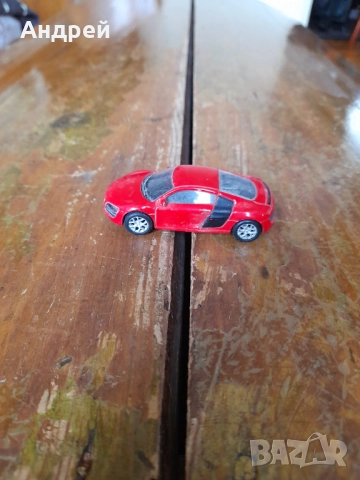 Стара количка Audi R8, снимка 4 - Колекции - 52946853