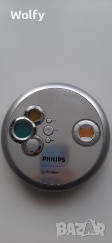 Discman Philips + Cd Case Speaker JVC, снимка 5 - Ресийвъри, усилватели, смесителни пултове - 45553940