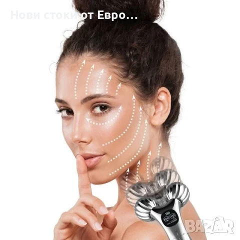 Козметичен масажор за лице inSPORTline Milva, снимка 7 - Други - 51041278