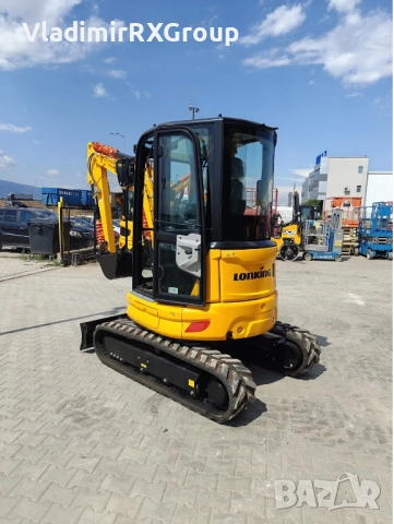 Мини багер Lonking CDM6025, снимка 3 - Индустриална техника - 52075801