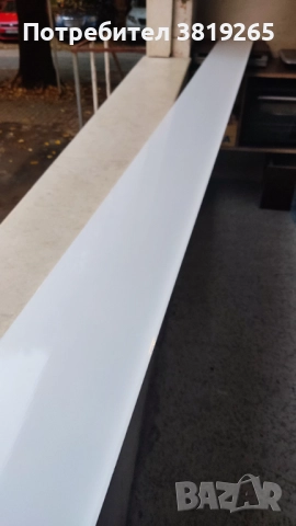 Алуминиева подпрозоръчна дъска 20см на. 3.10 м, снимка 3 - Други ремонти - 52214071