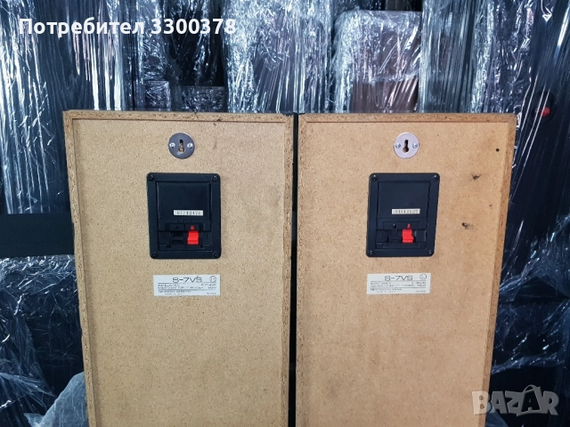 Тонколони kenwood s 7vs, снимка 6 - Тонколони - 52454679