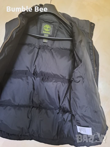 Грейка Елек Размер S Timbarland Черен Пухенка Пух Унисекс Мъжка Дамска, снимка 2 - Други - 50634023