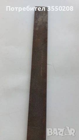 Стара пила, 37 см., снимка 4 - Железария - 51416690