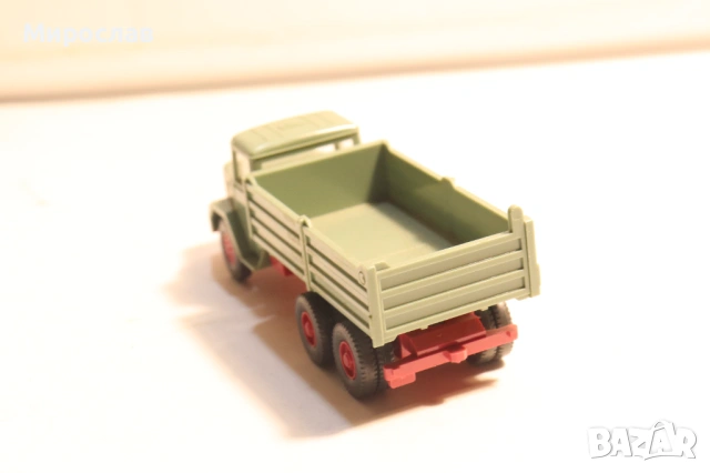 WIKING HO 1/87 MAGIRUS САМОСВАЛ КАМИОН МОДЕЛ КОЛИЧКА, снимка 4 - Колекции - 53830332