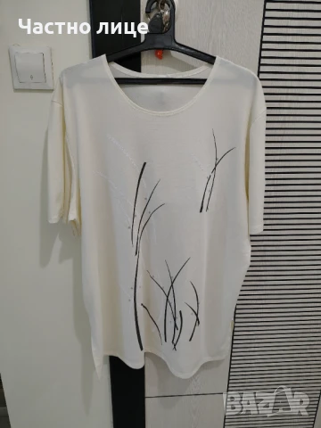 Продавам широка дамска блуза размер XL