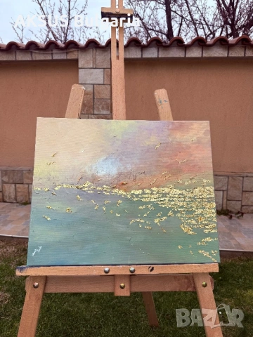 Картина Залез 