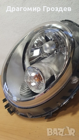 Оригинален ляв фар за MINI Cooper R56 / Мини Купър (2006-2014), снимка 5 - Части - 52729869