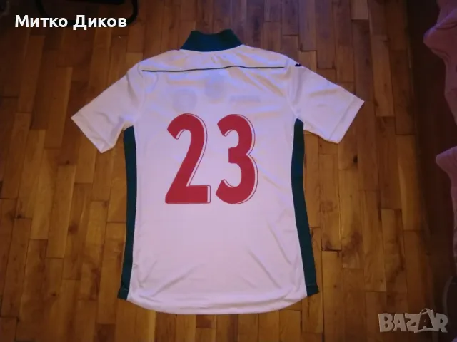 България футболна тениска маркова на Джома №23 размер С-М, снимка 7 - Футбол - 50414304