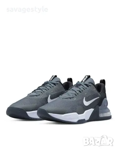 Мъжки маратонки NIKE Air Max Alpha Trainer 5 Shoes Grey, снимка 3 - Маратонки - 49203633