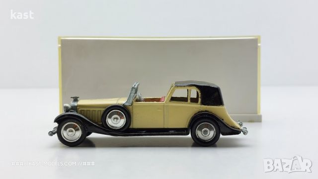 KAST-Models Умален модел на Hispano Suiza Coupe Type J12 RAMI/JMK 1/65 Made in France, снимка 3 - Колекции - 46243070
