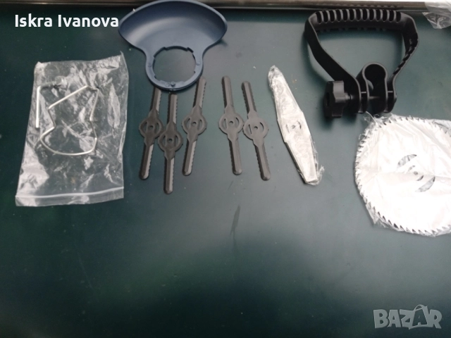 Ел. Косачка за трева , снимка 3 - Градинска техника - 52141799