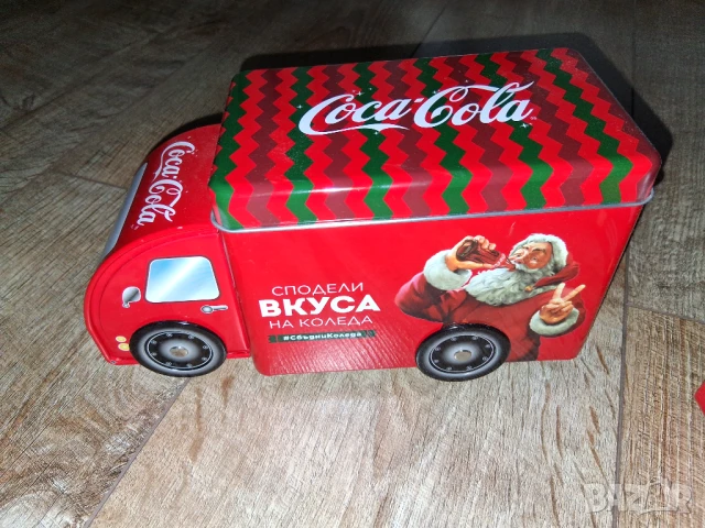 Coca Cola метални камиони 2 бр., снимка 2 - Колекции - 51255742
