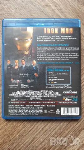 Железният Човек Блу Рей , снимка 2 - Blu-Ray филми - 49760817