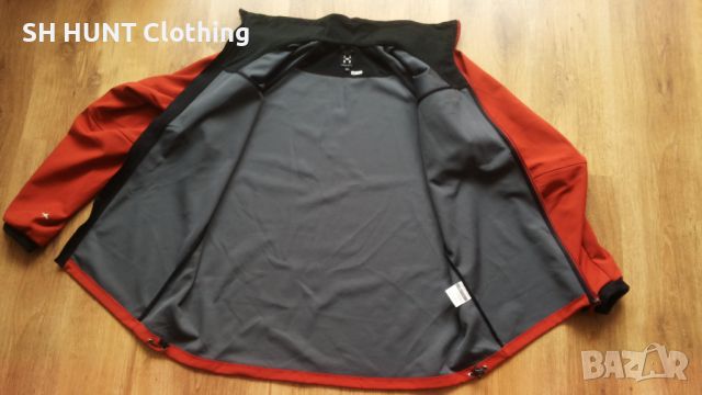 HAGLOFS Windstopper Stretch Jacket размер XXL еластична горница вятъроустойчива - 932, снимка 10 - Якета - 45226828