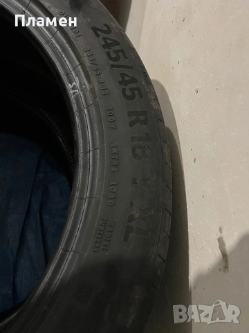 Continental  245/45/18. 4бр., снимка 4 - Гуми и джанти - 54117749