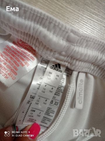 Къси панталони Adidas, 164 размер , снимка 3 - Детски къси панталони - 46410704
