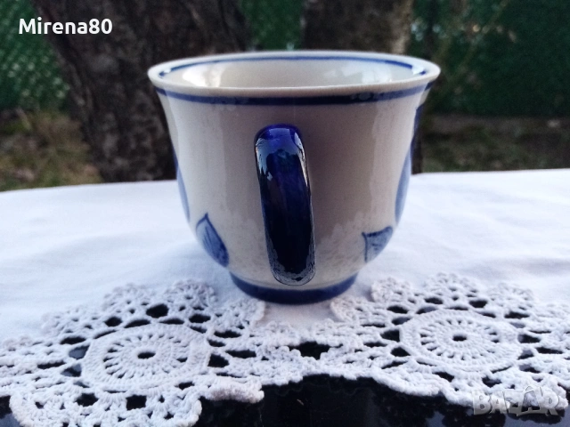 Чаши ГЖЕЛ 300 мл - винтидж !, снимка 4 - Чаши - 53694644