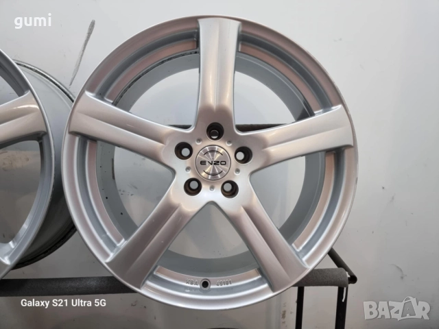 4бр 18ски джанти за PEUGEOT, CITROEN, FORD, RENAULT 5х108мм A180183 , снимка 3 - Гуми и джанти - 51678556