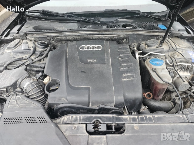 А4 S-line, в добро състояние качваш се и караш, всичко платено 4бр.зимни гуми , снимка 15 - Автомобили и джипове - 53222267