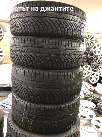 Гуми Зимни 225/45/18 и 245/40/18 Michelin Alpin, снимка 4 - Гуми и джанти - 51712019