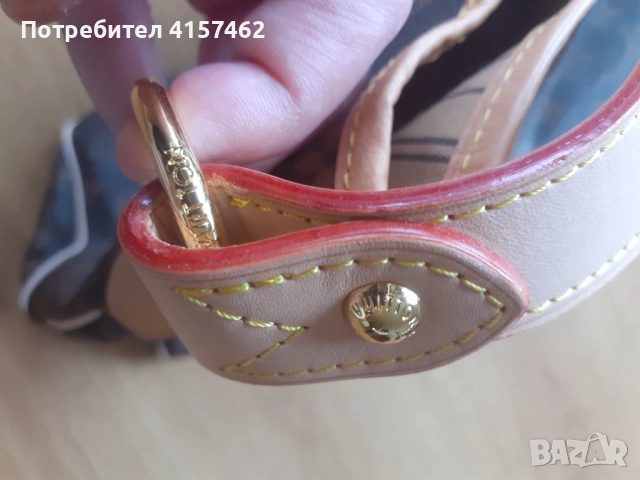 Уникална Louis Vuitton естествена кожа 53/43см чанта, снимка 6 - Чанти - 52668656