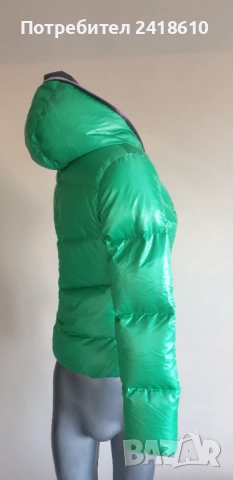 Kjus Pertex Quantum Hoodie 550 Down Women Jacket Size S  ОРИГИНАЛ! Дамско Зимно Яке!, снимка 12 - Якета - 52415094