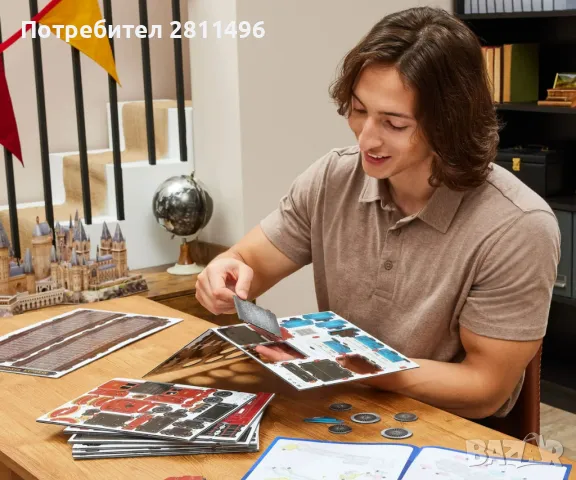 4D пъзел Spin Master от 181 части - Хогуортс Експрес, снимка 5 - Игри и пъзели - 50217899