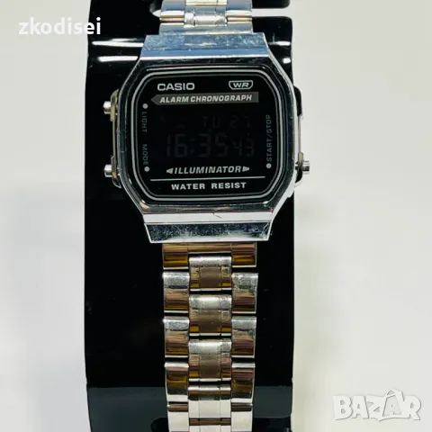 Часовник Casio - A168XE, снимка 1 - Мъжки - 48109118