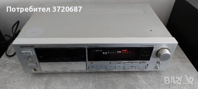 Касетен дек Pioneer CT-447, снимка 2 - Декове - 54136826