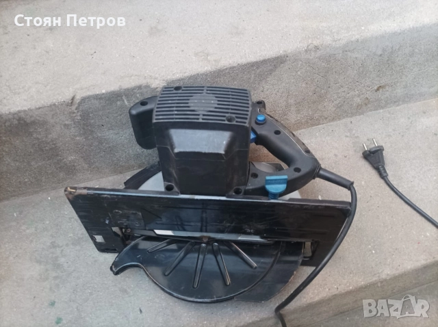 Ръчен циркуляр1800 W плавен старт, снимка 8 - Други инструменти - 52957338