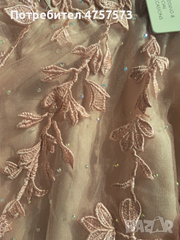  Бална рокля с корсет, снимка 3 - Рокли - 53743133