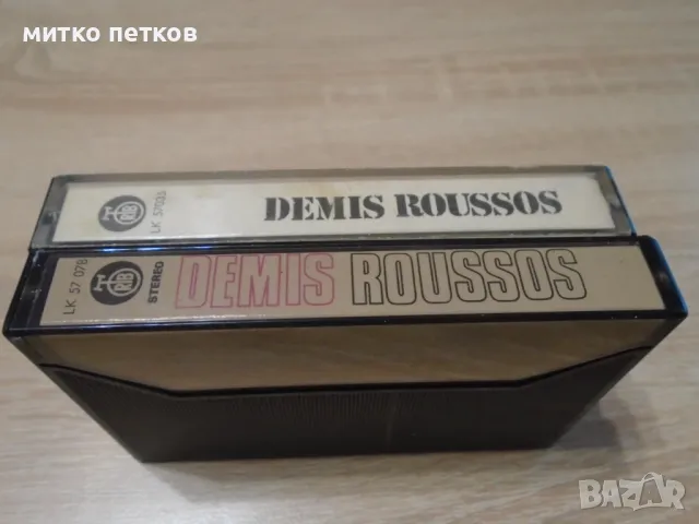 Demis Roussos, снимка 4 - Аудио касети - 48730043