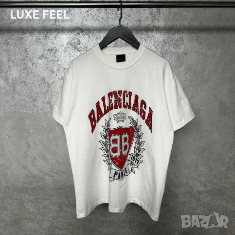 Balenciaga 🔹Мъжки Тениски , снимка 9 - Тениски - 53748291