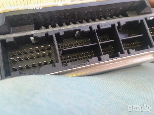 Блок за управление на двигателя MERCEDES CLK (C208) CLK 230 KOMPRESSOR (208.347) A0235458382 0261204