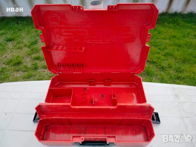 Hilti TE -22-Kуфар за  Перфоратор, снимка 4 - Перфоратори - 54058062