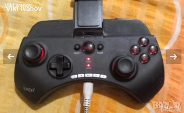 Джойстик IPEGA PG-9025 Bluetoot за ANDROID/PC, снимка 3 - Джойстици и геймпадове - 54153716