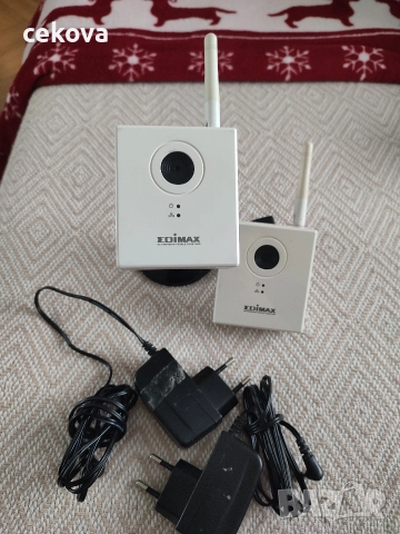 Камери за видеонаблюдение 