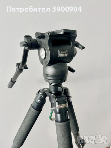 Статив за заснемане на видео, снимка 3 - Чанти, стативи, аксесоари - 51908210
