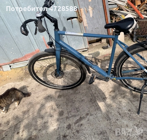 Велосипед cube