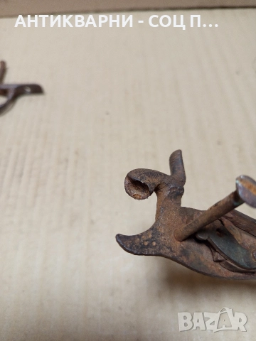 Стари Части От Стара Пушка Оръжие. , снимка 11 - Антикварни и старинни предмети - 52619030