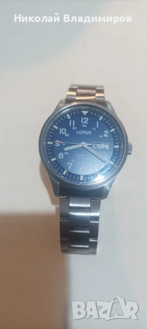 Lorus автомат часовник на Seiko голям мъжки ръчен часовник, снимка 3 - Мъжки - 53610344
