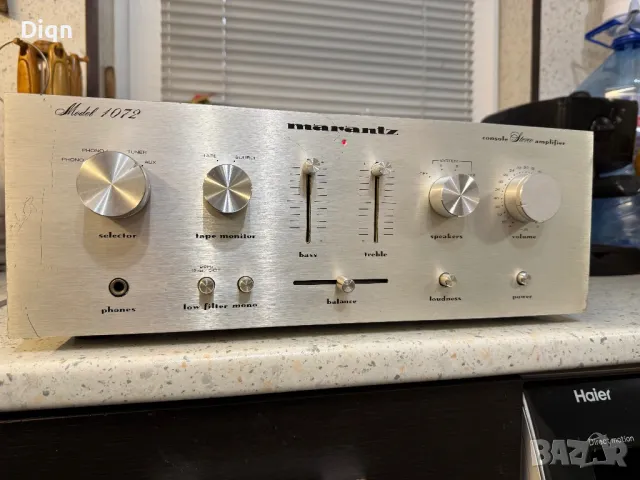 Marantz Model 72, снимка 9 - Ресийвъри, усилватели, смесителни пултове - 48326211