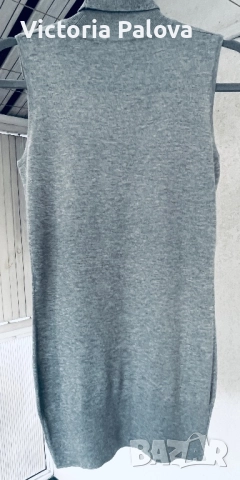 Лукс поло без ръкави REPEAT Швейцария, снимка 4 - Корсети, бюстиета, топове - 52522247