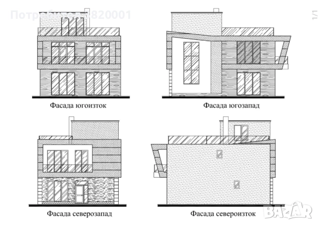 КЪЩА 350 М² С ТРИ СПАЛНИ НАД ЕВКСИНОГРАД, снимка 10 - Къщи - 51495963