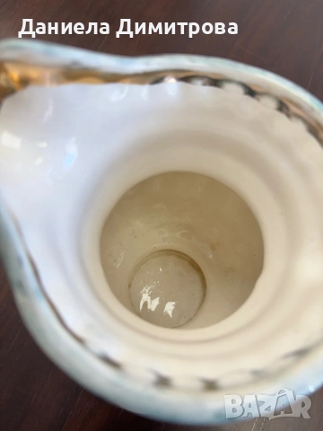 Керамична кана, Н. В. Belgium, снимка 8 - Антикварни и старинни предмети - 54288453